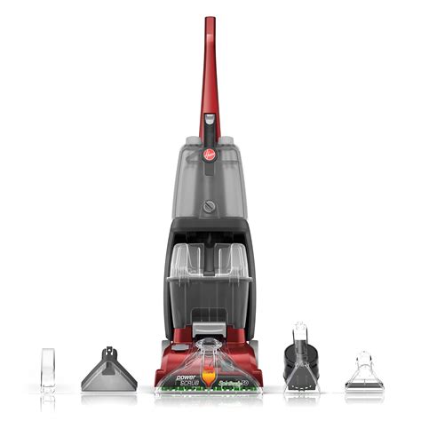 hoover power scrub deluxe carpet cleaner reviews|hoover fh50141 review.